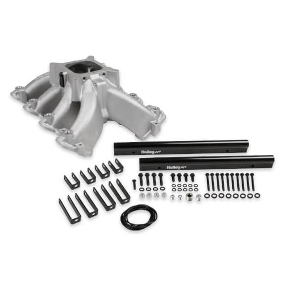 HOLLEY GM LS Intake Manifold Split Single Plane 4150 300-255 image 2