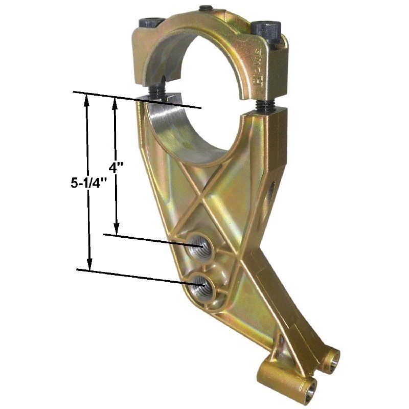 HOWE Trailing Arm & Shock Mnt 31991 image 2