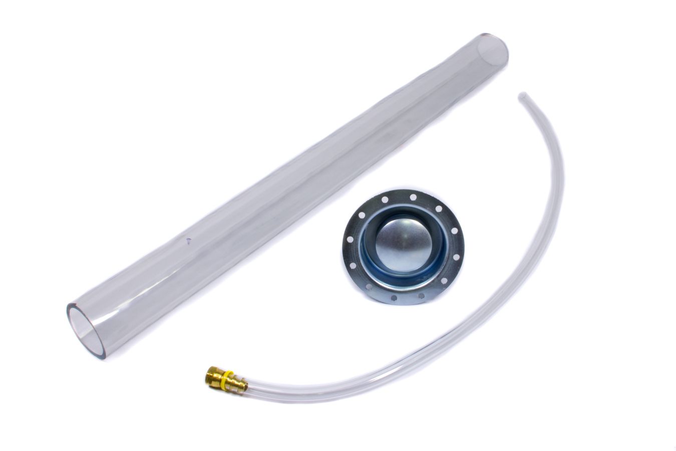 JAZ 2.5in Fender Fuel Filler Kit 300-000-20 image 2