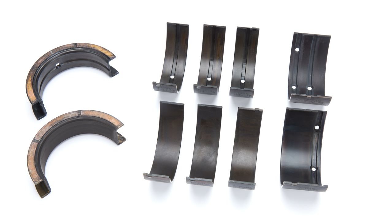 King Engine Bearings Main Bearing Set Pontiac V8 mb5511xp stdx image 2