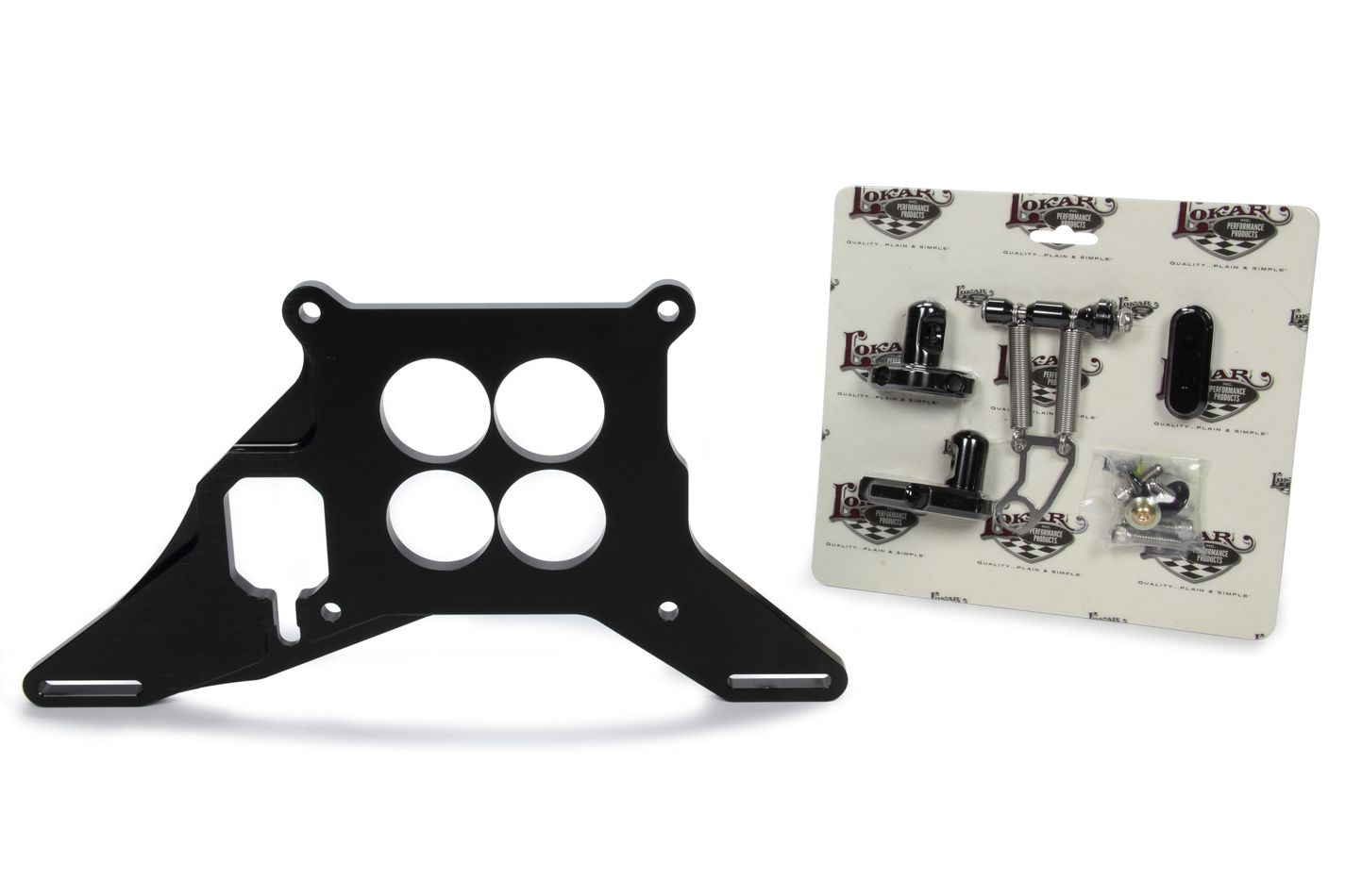 Lokar Throttle/Kickdown Cable Mounting Bracket XTCB4150