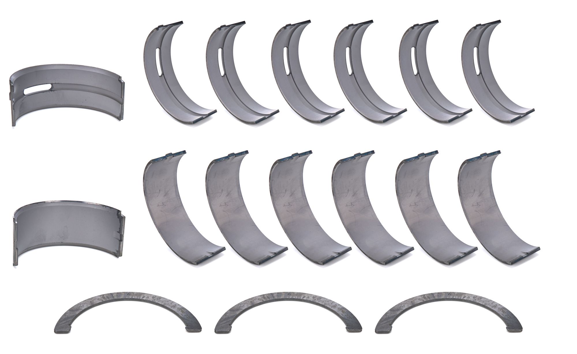 MAHLE ORIGINAL/CLEVITE Main Bearing Set ms1624vx image 2