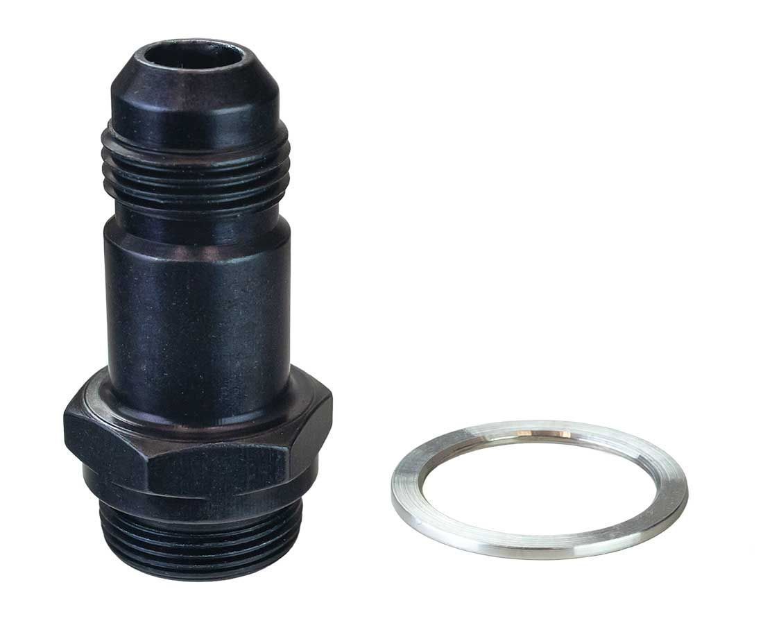 Moroso Holley Fuel Inlet Fitting -8an 65149 image 2