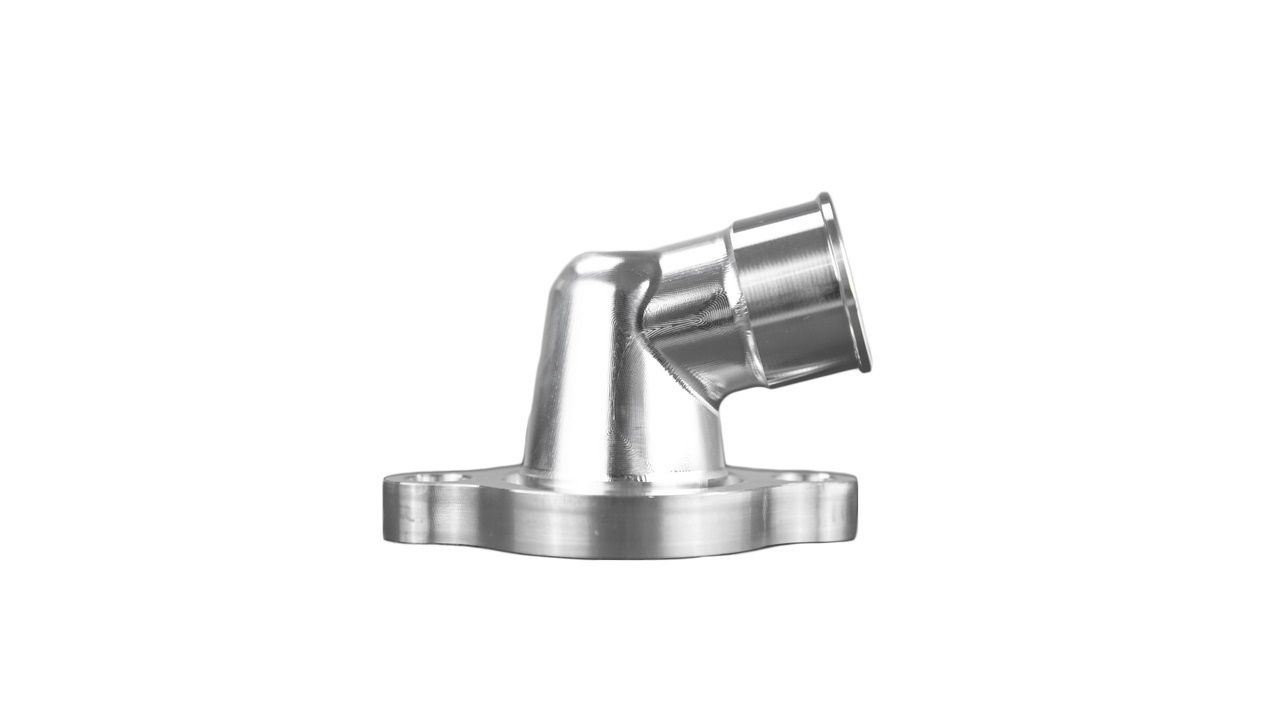 MARCH PERFORMANCE Thermostat Housing LS 15 Degree Clearcoat bth214 image 2