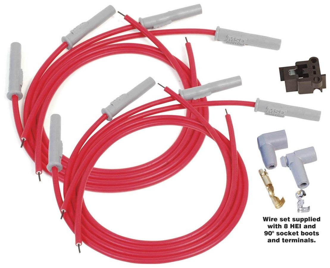 MSD 8 Cyl Wire Set 31199 image 2