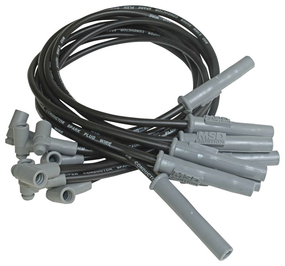 MSD 8.5MM Spark Plug Wire Set - Black 31363 image 2
