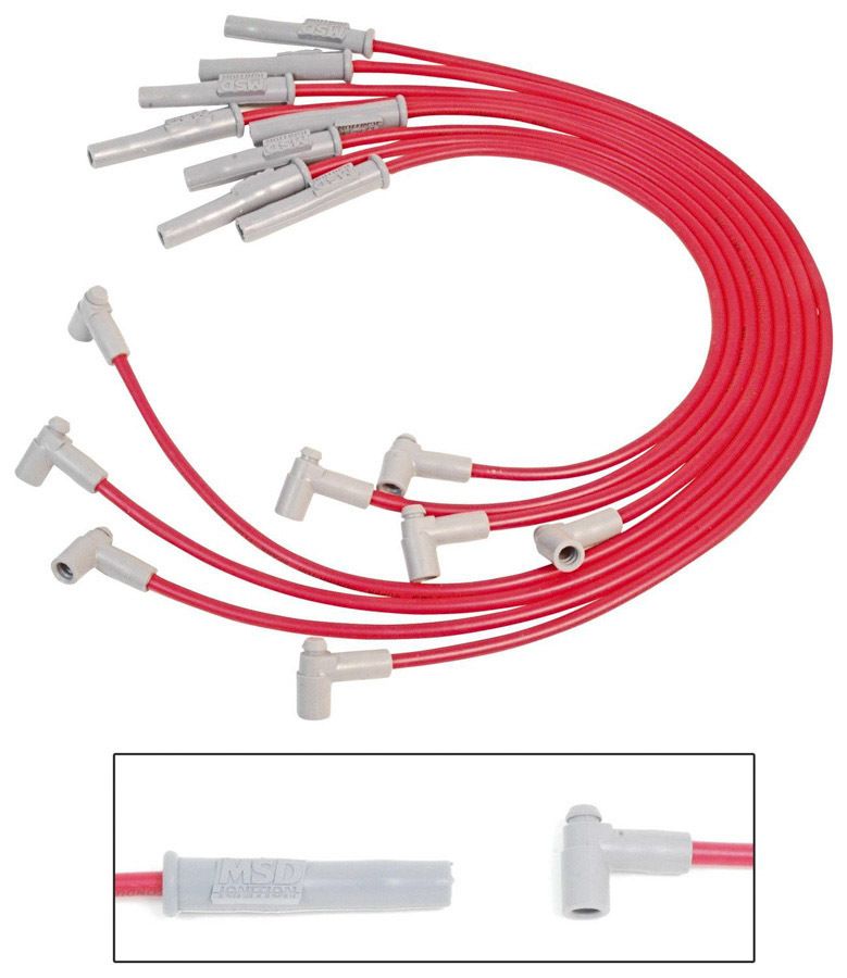MSD BB Chevy Plug Wires 31779 image 2