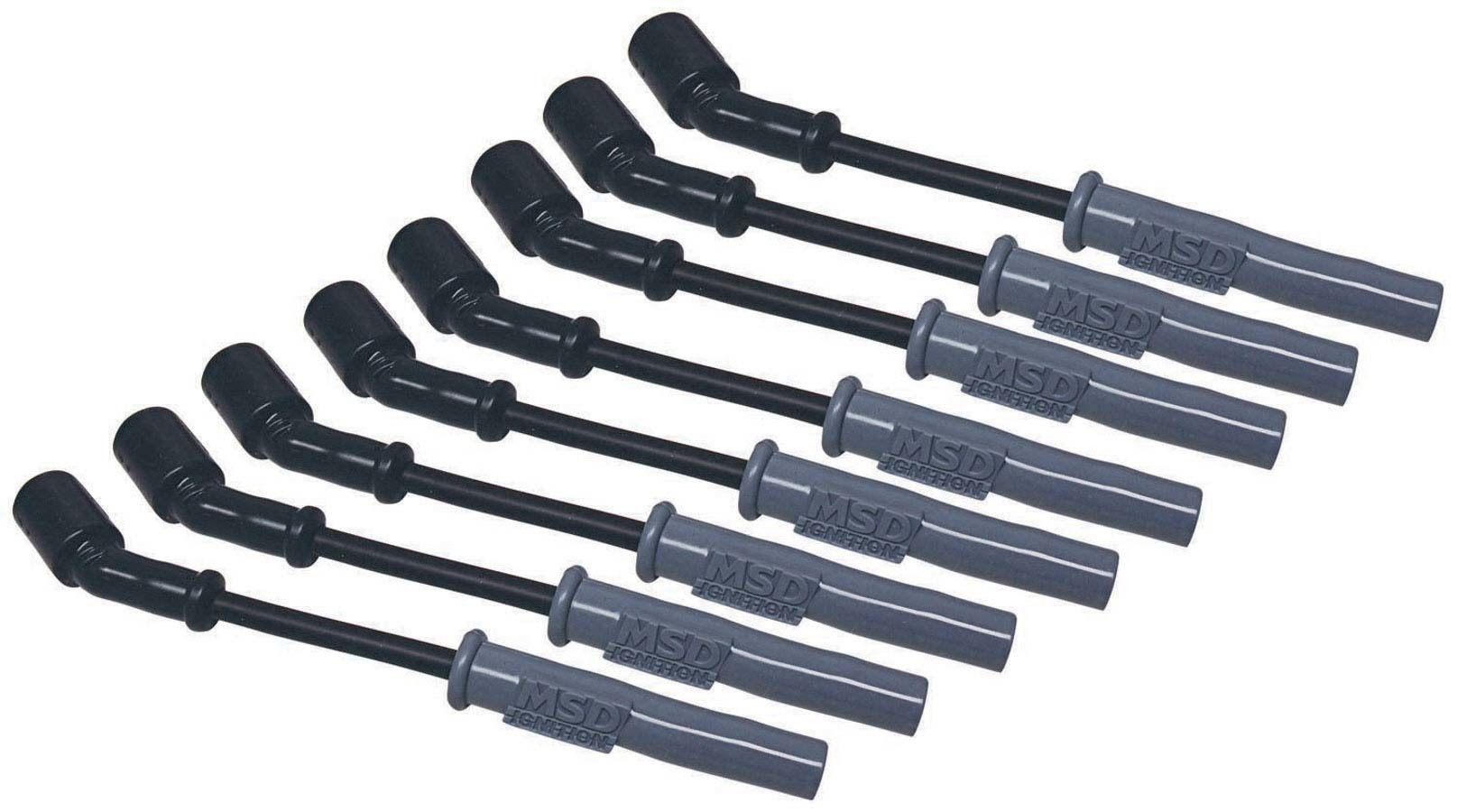 MSD 8.5MM Spark Plug Wire Set - Black 32813 image 2