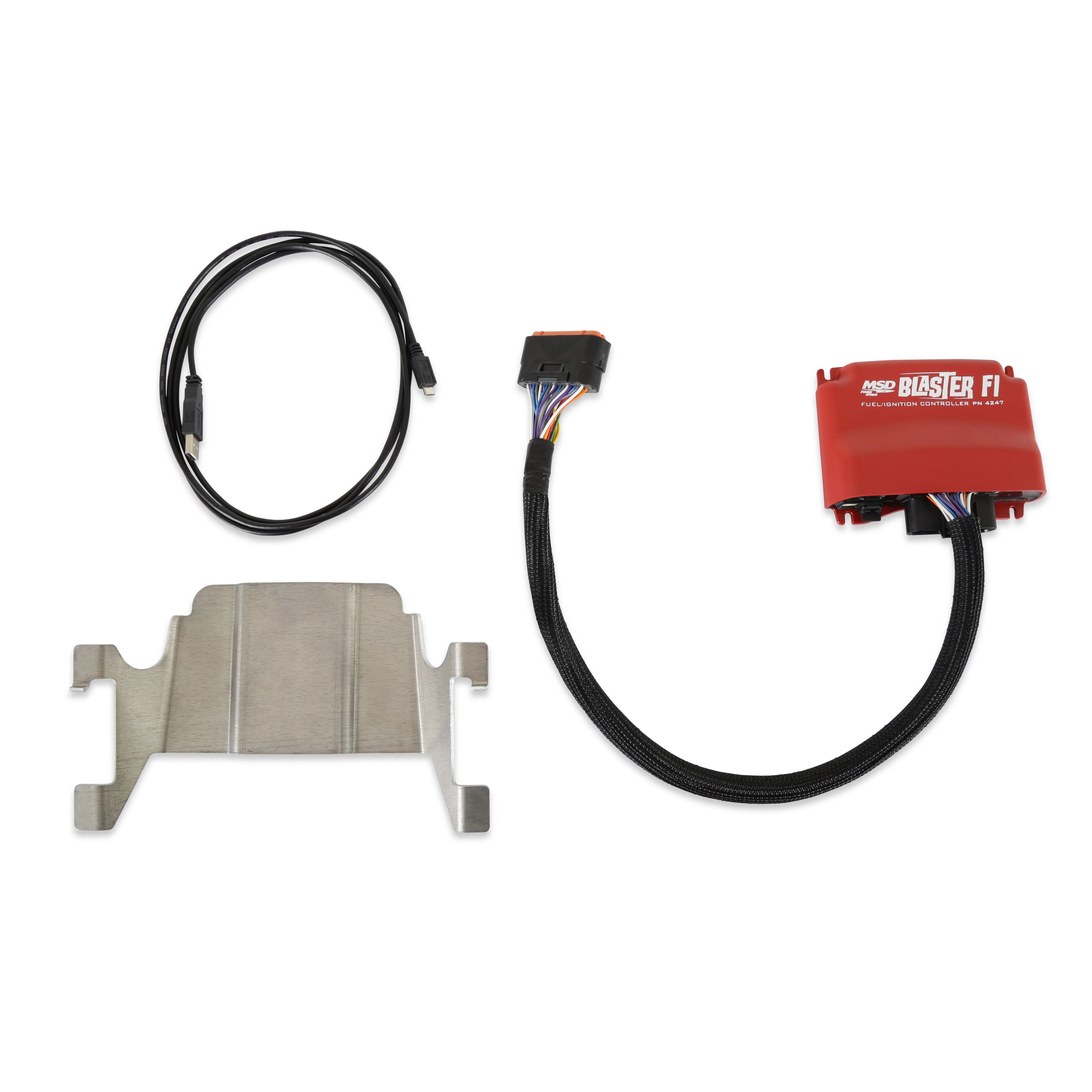 MSD Fuel/Ignition Controller Yamaha YFZ 450 4247 image 2