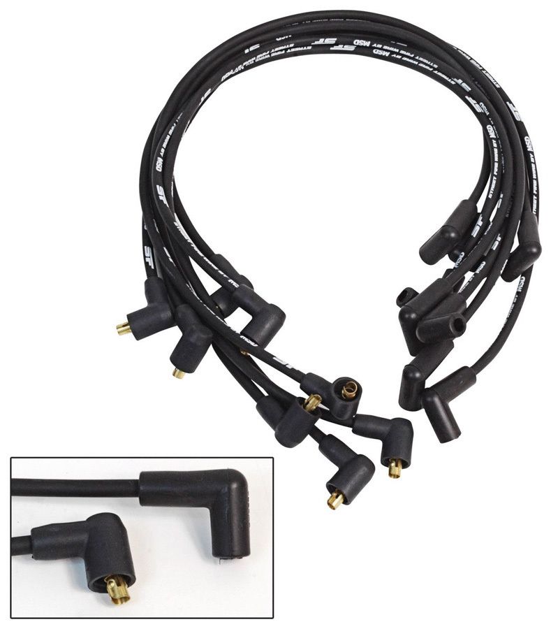 MSD Street Fire Spark Plug Wire Set 5564 image 2