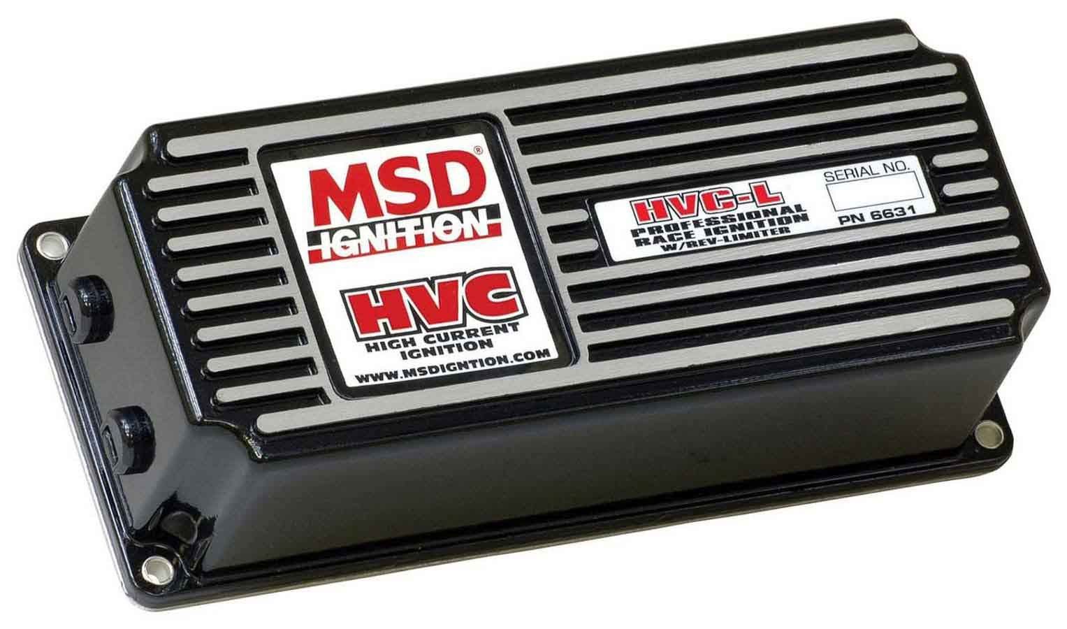 MSD 6-HVC Ignition Control w/Rev Limiter 6631 image 2