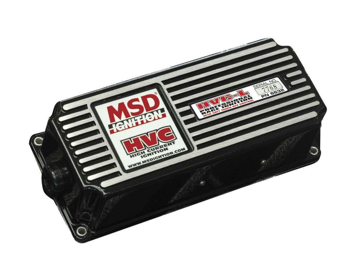 MSD 6HVC-L Ignition Box w/ Soft Touch Rev Control 6632 image 2