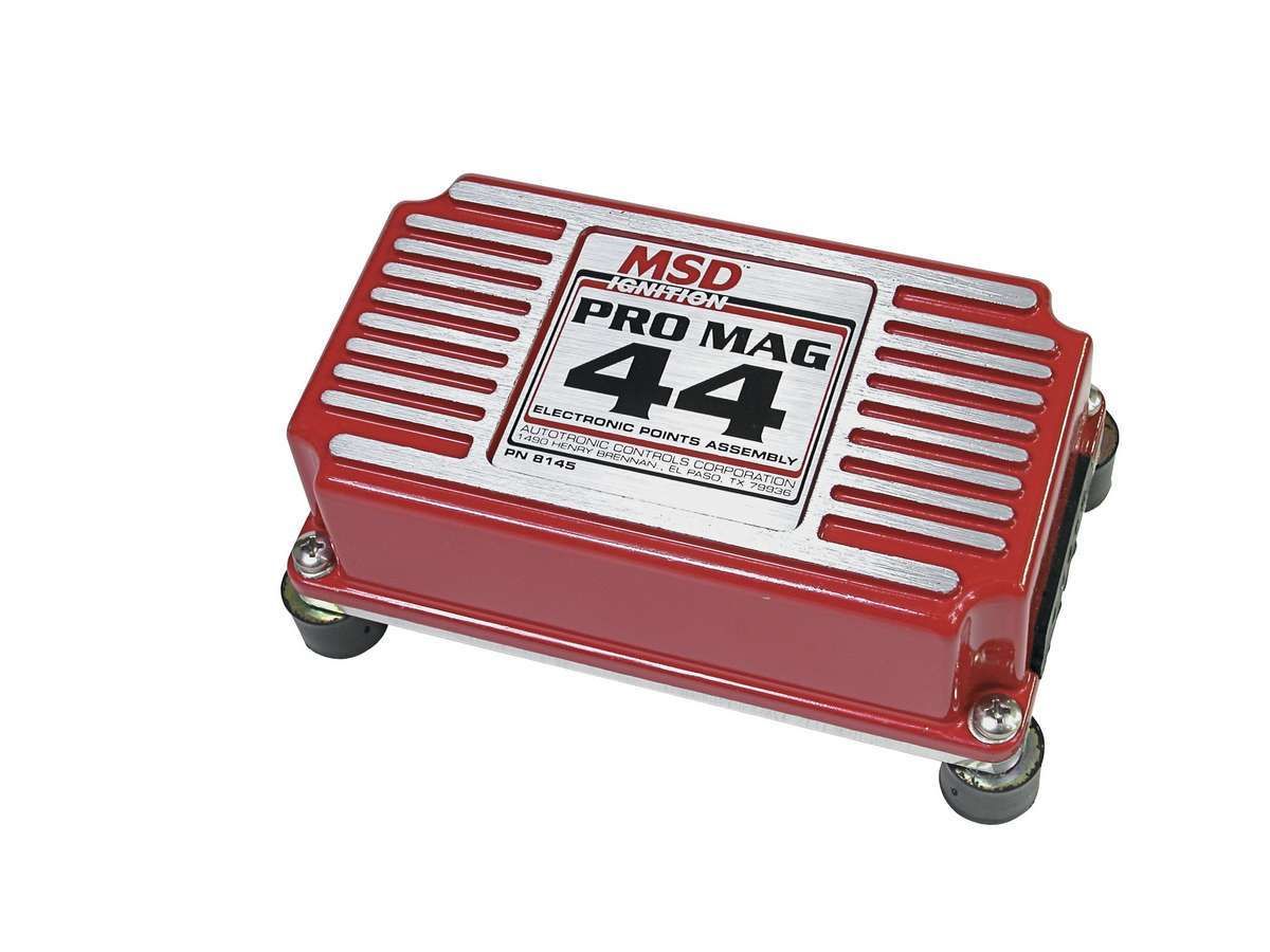MSD Electronic Points Box - Pro Mag 44 Amp 8145msd image 2