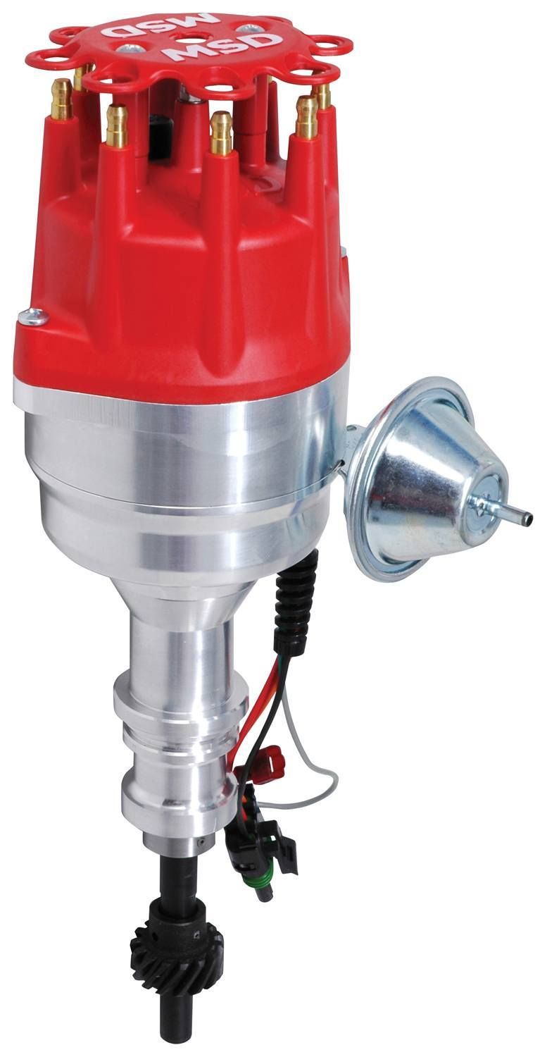 MSD Ford 351C-460 Pro-Billet RTR Distributor 83501 image 2