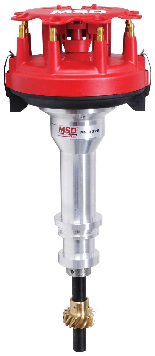 MSD Ford 351W Crank Trigger Distributor 8378 image 2