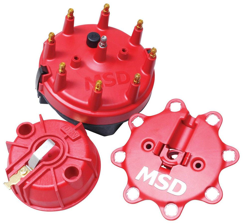 MSD Cap-A-Dapt Kit - Fits Small MSD Distributors 8441 image 2