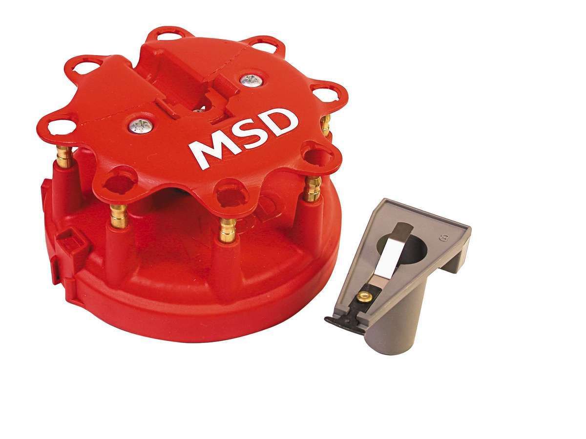 MSD Dist. Cap & Rotor Kit - Ford Duraspark 8450 image 2