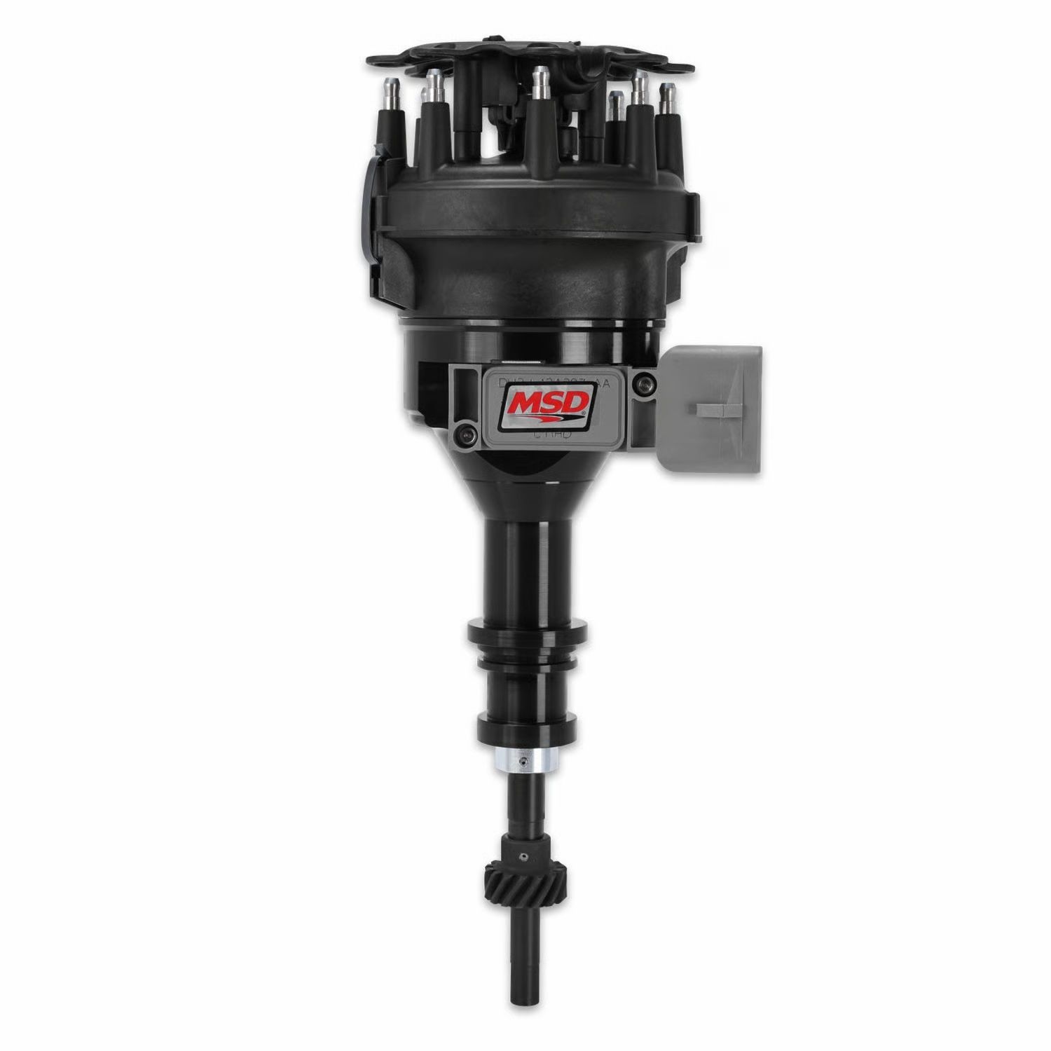 MSD SBF 5.0L 86-93 Billet Distributor Black Finish 84563 image 2