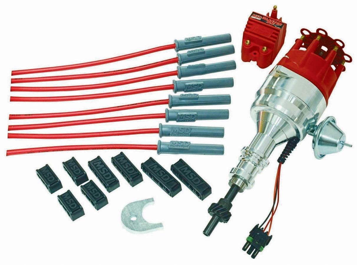 MSD RTR Distributor Kit - SBF 289/302 Crate Motor 84745 image 2