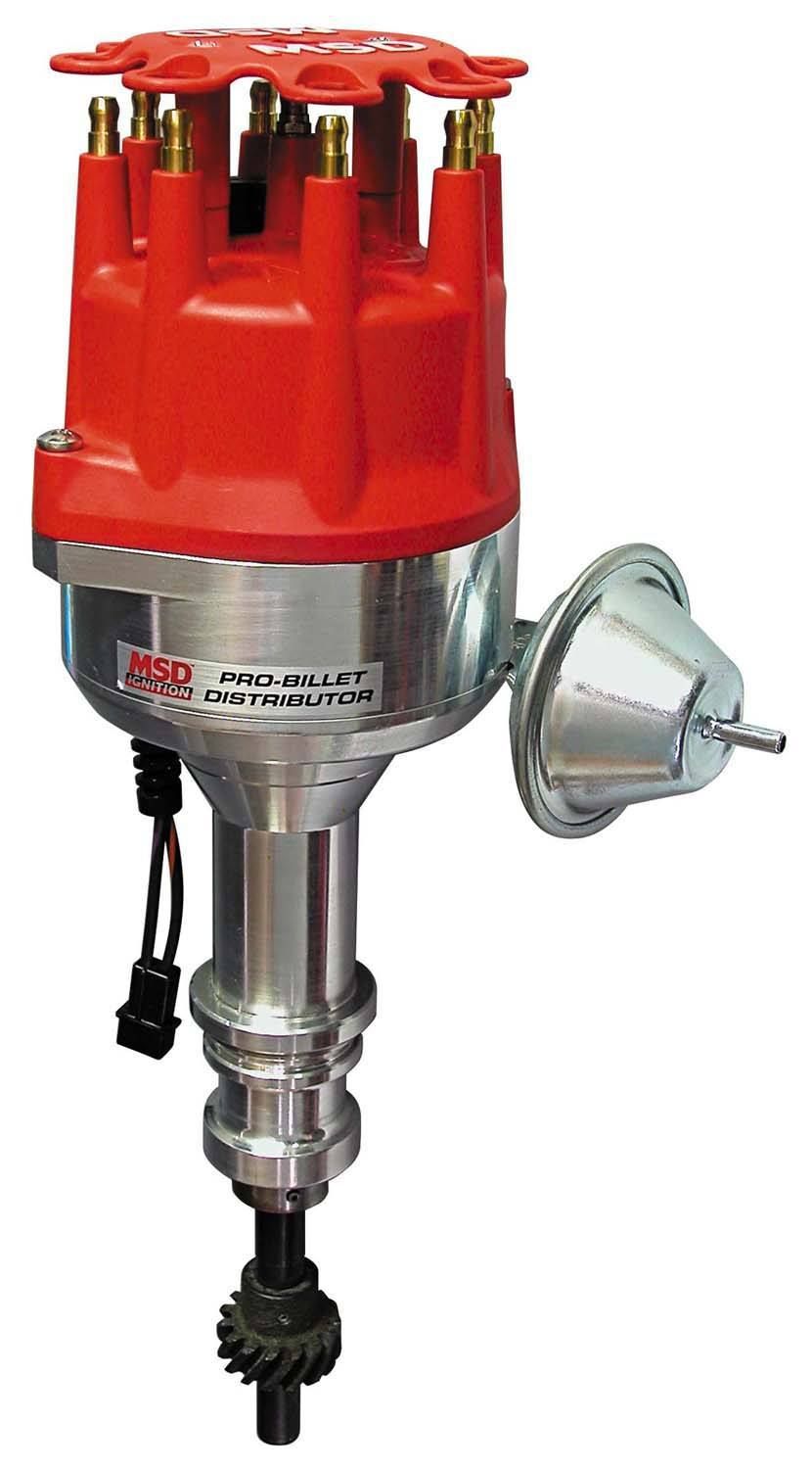 MSD Ford 351W Street Pro Billet Distributor 8478 image 2