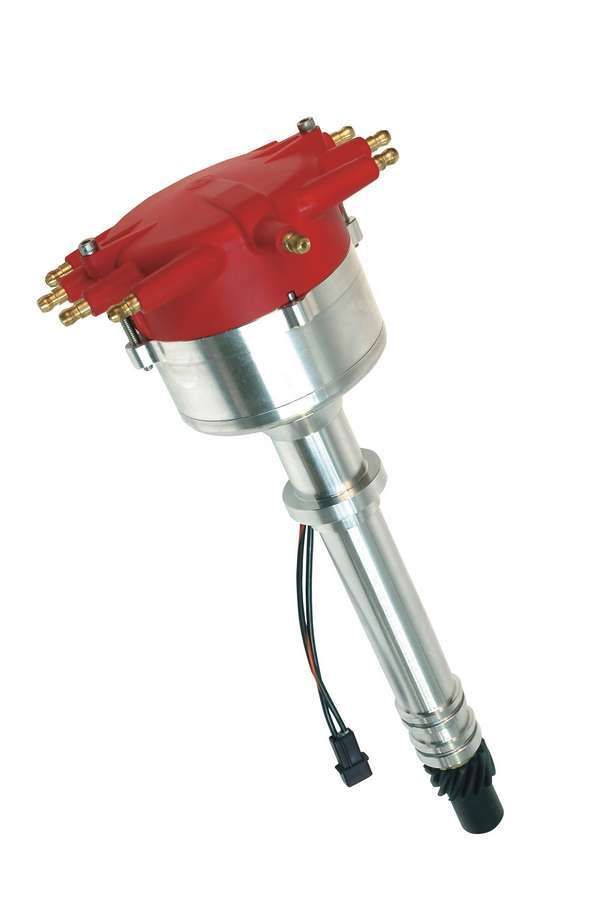 MSD Pro-Billet Distributor - Chevy V8- Flat Top 84891 image 2