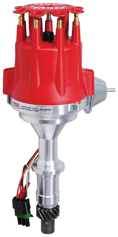 MSD Pontiac V8 RTR Distributor 8528 image 2