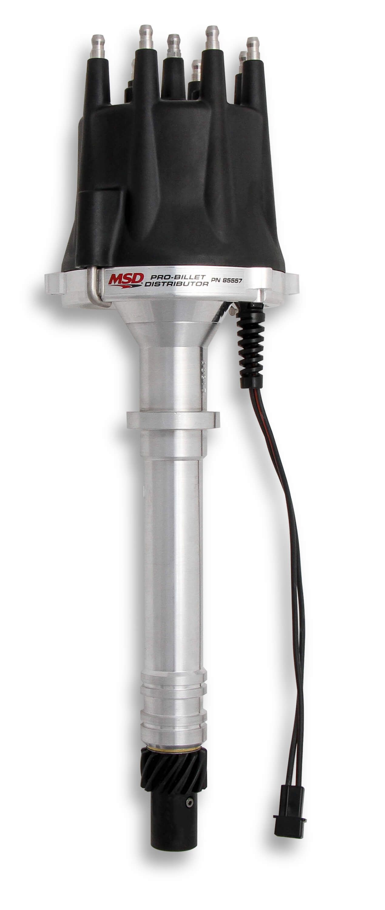 MSD Chevy V8 Distributor Pro-Billet w/Black Cap 85557 image 2