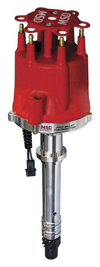 MSD Chevy 4.3L V6 Pro-Billet Distributor 8597 image 2