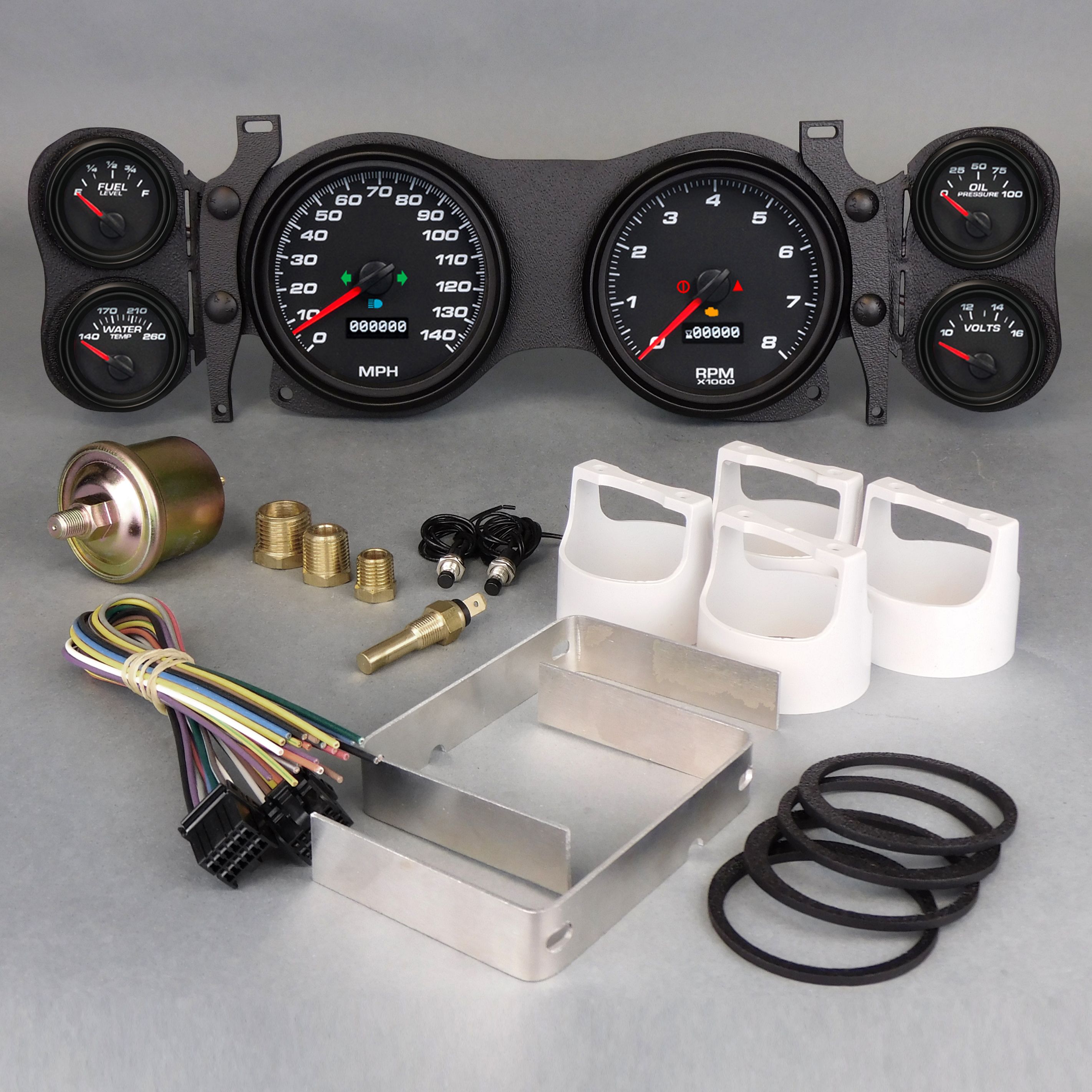 NEW VINTAGE USA Performance Series Gauge 70-78 Camaro Panel Kit 01670-01 image 2