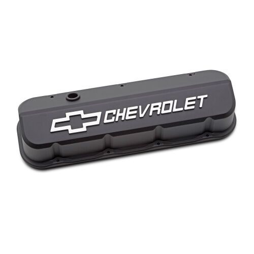PROFORM Slant Edge Valve Covers BBC Black Crinkle 141-870 image 2
