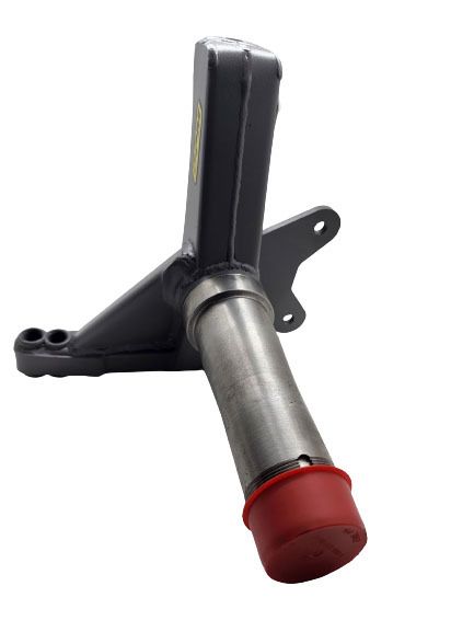 PPM RACING COMPONENTS Spindle Rocket Gray Left ppmrg161 image 2