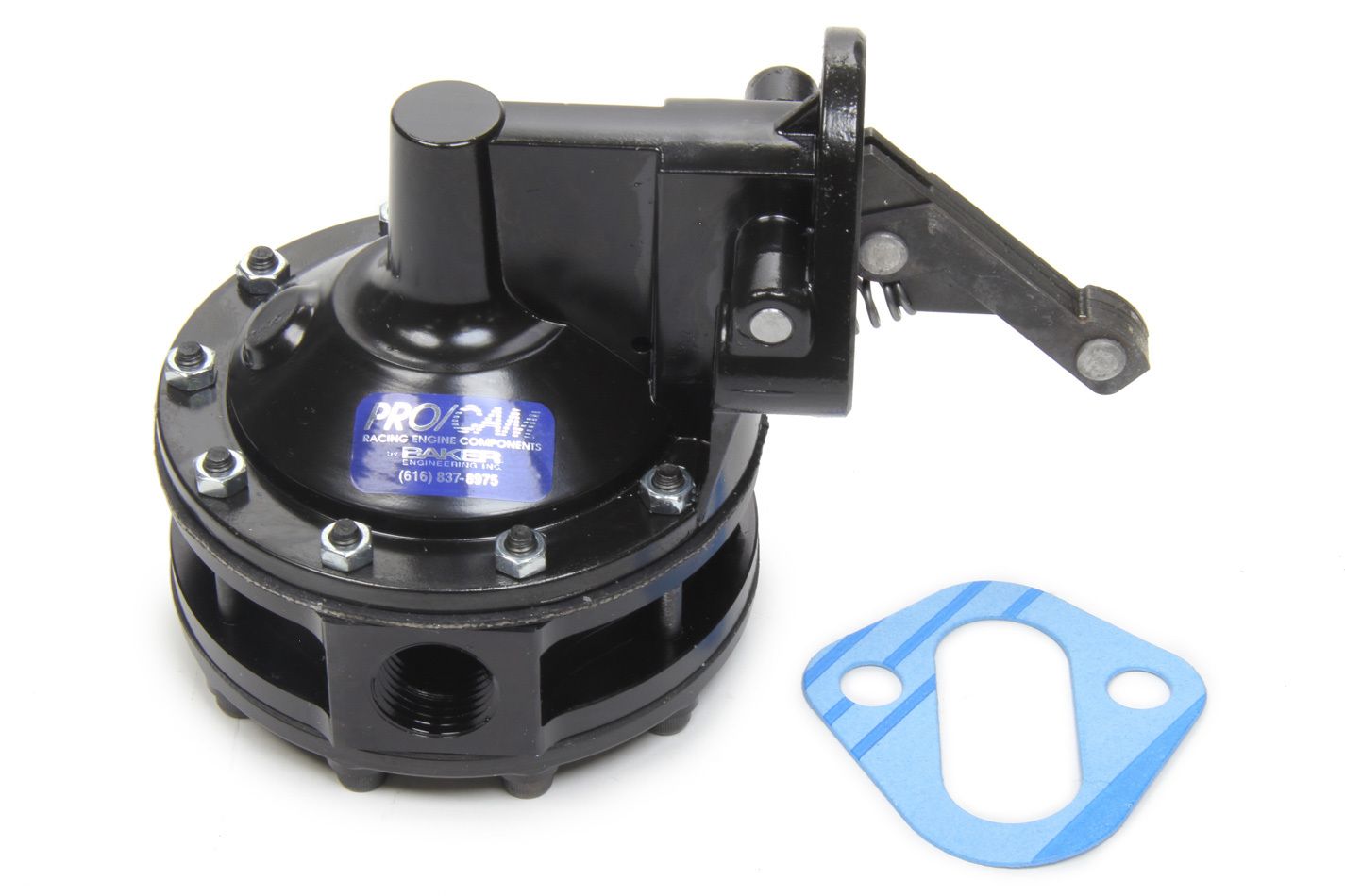 PRO/CAM Fuel Pump BBC 7.5psi Billet Aluminum #9370 image 2