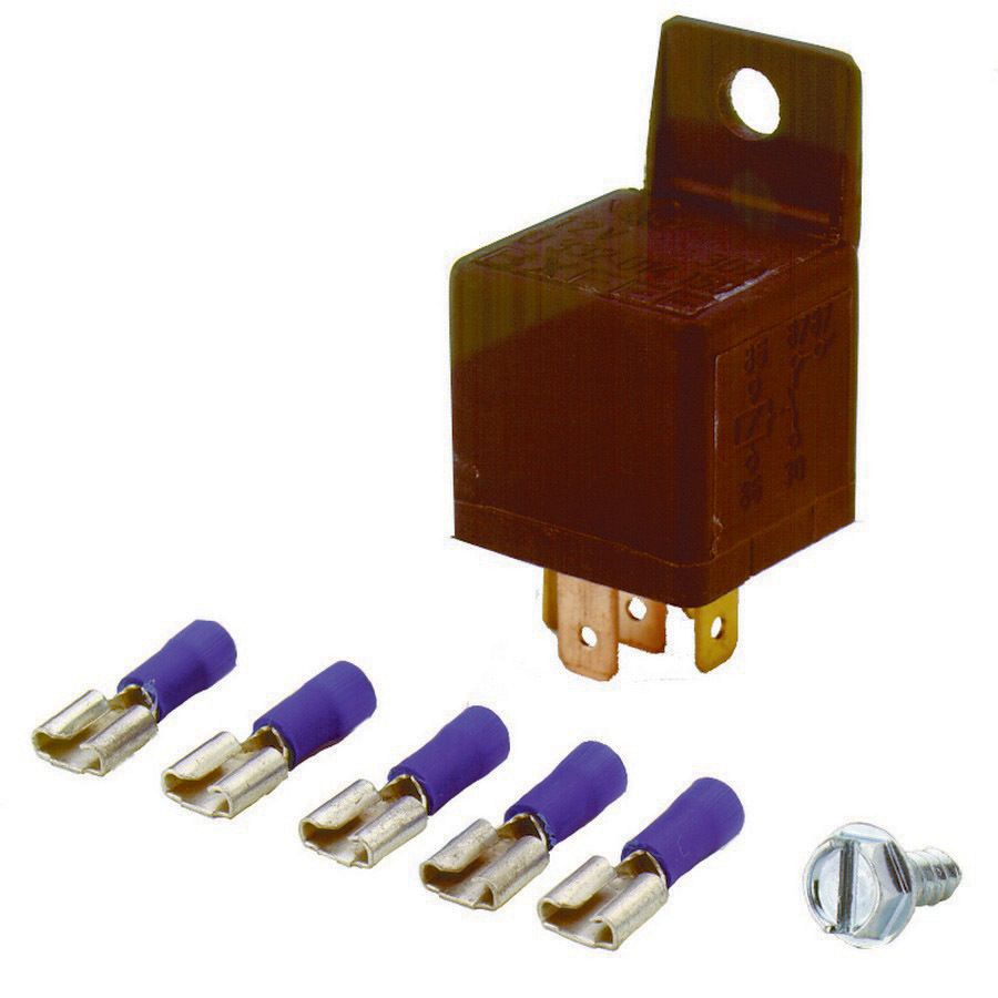 PERMA-COOL Elec. Fan 30 Amp Relay Switch 19002 image 2