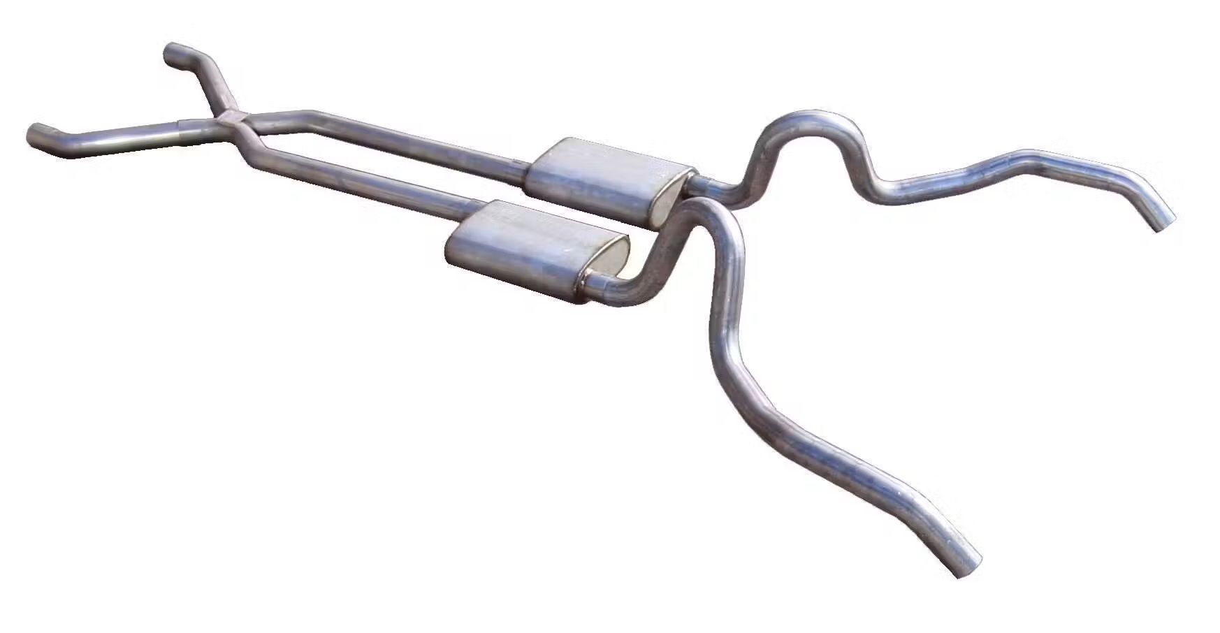 Pypes Exhaust 62-67 Nova Crossmember Back Exhaust sgn10t image 2