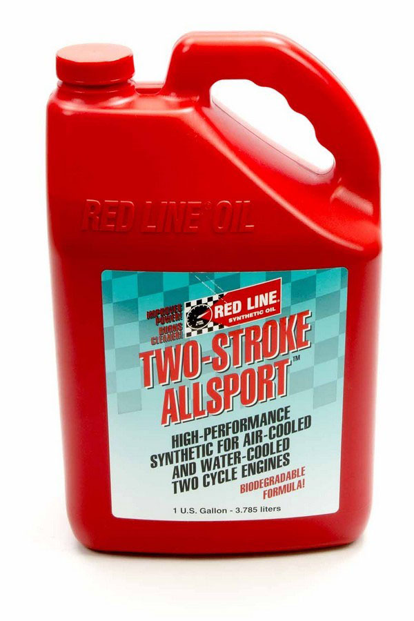 Red Line Two Stroke Allsport Oil 1 Gallon RED40805