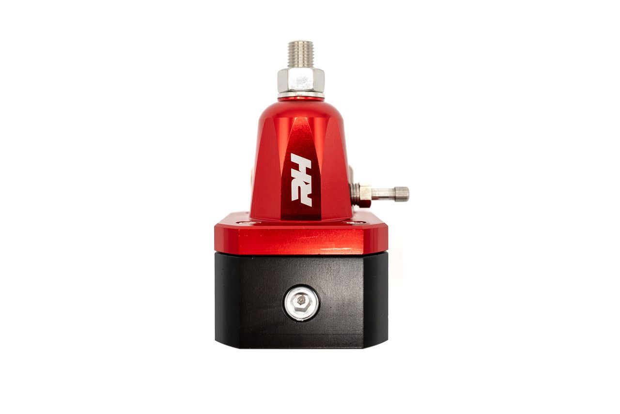 REDHORSE PERFORMANCE 6AN Universal Bypass Fuel Pressure Reg Red 7910063 image 2