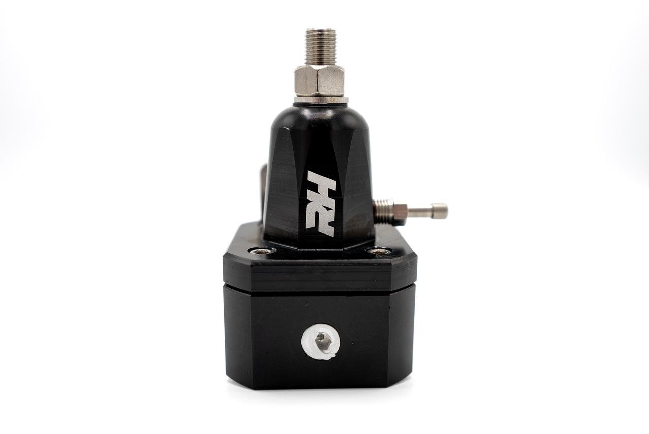 REDHORSE PERFORMANCE 10AN Uni Bypass Fuel Pressure Reg Black 7910102 image 2
