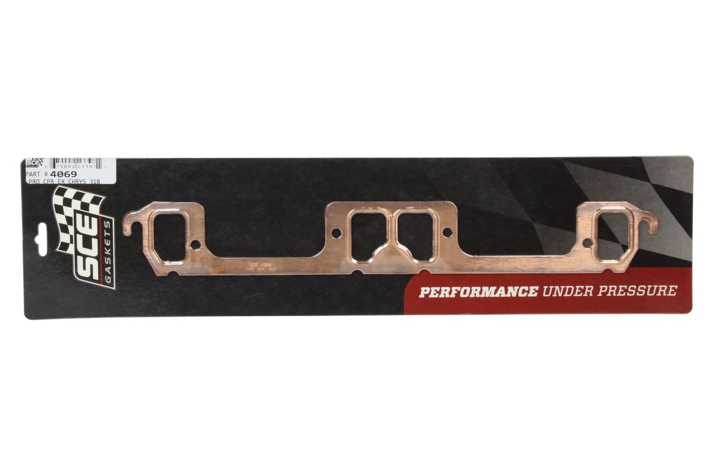 SCE GASKETS SBM Copper Exhaust Gskt. 4069 image 2