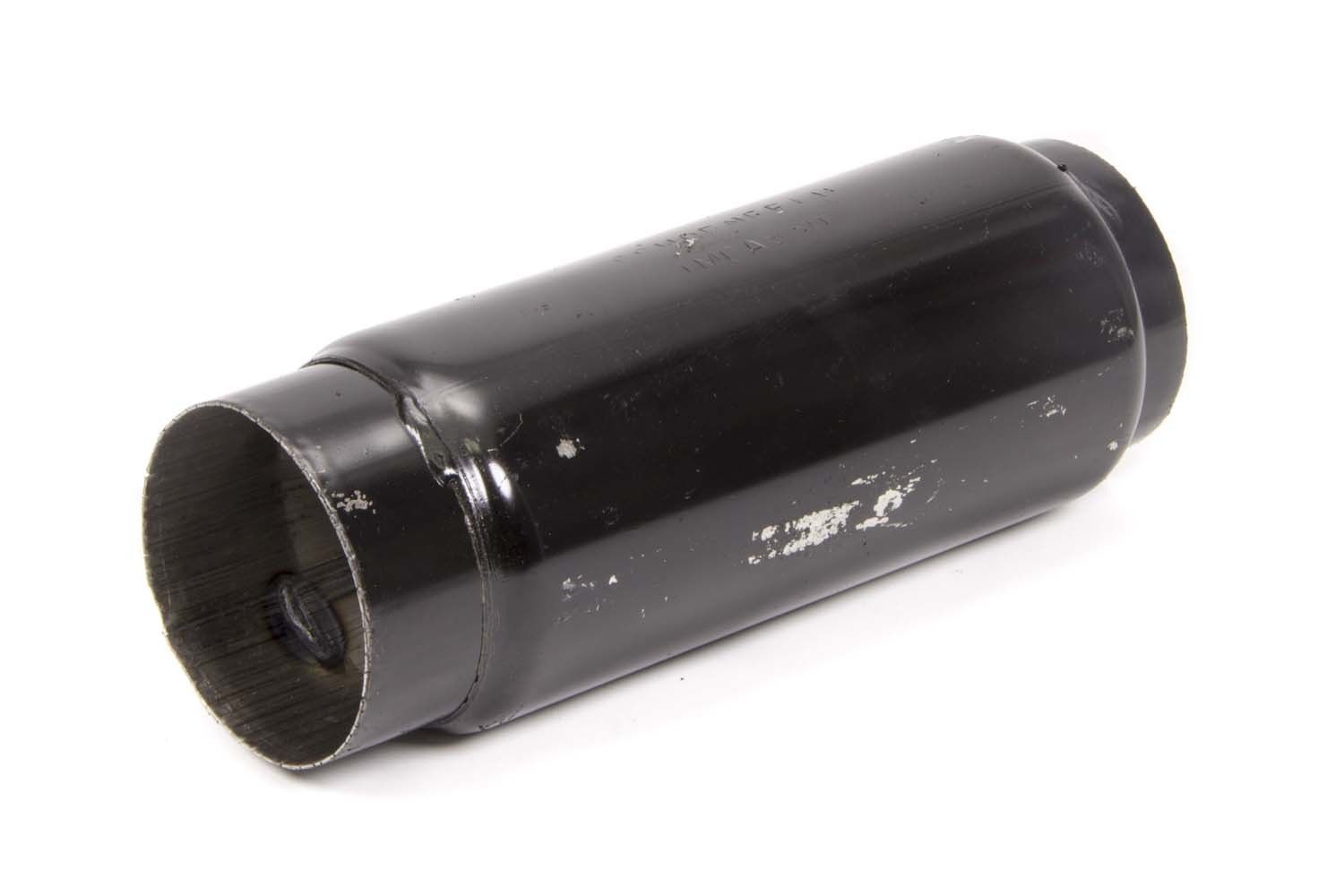 SCHOENFELD Muffler IMCA Spec 3.0 Inlet 9in Long imca930 image 2