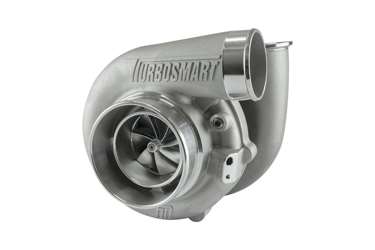 Turbosmart TS-1 Turbocharger 6870 T4 0.96AR Ext WG ts16870bvb096e image 2