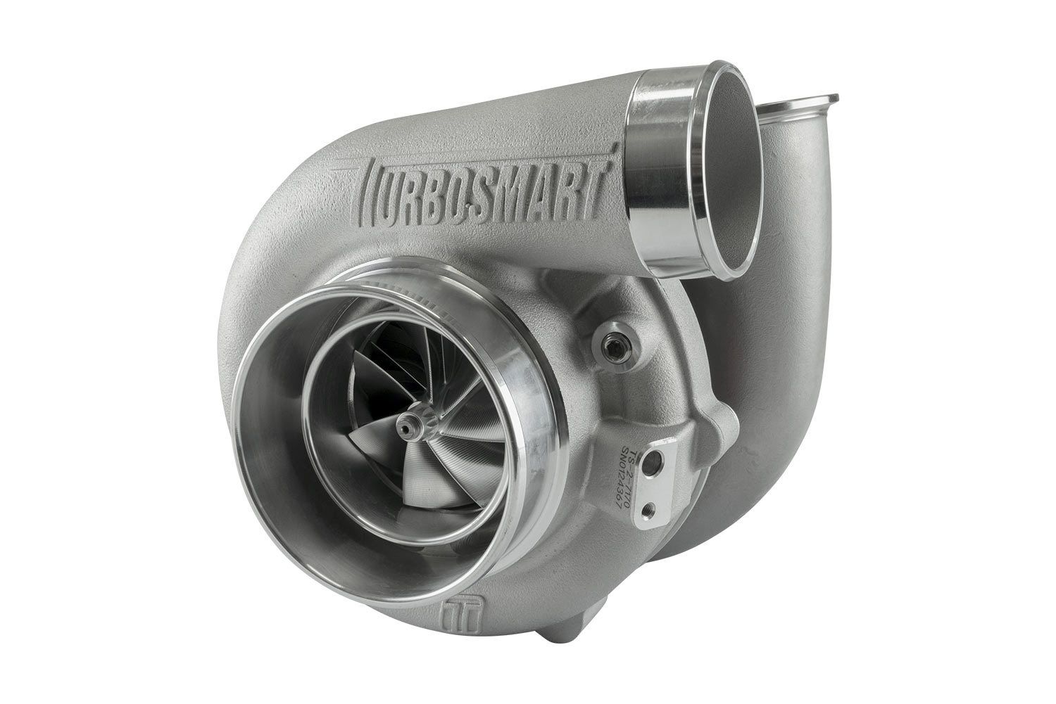 Turbosmart TS-2 Turbocharger Water Cooled 7170 Kompact ts27170bvb096e image 2