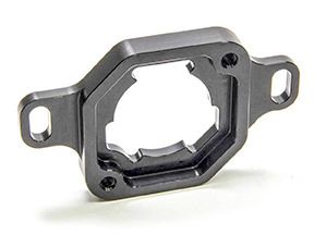 Ti22 PERFORMANCE Power Steering Pump Mount Adj Black Aluminum tip3062 image 2