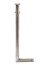 Ti22 PERFORMANCE Titanium Brake Pedal 0in Raise tip4002 image 2