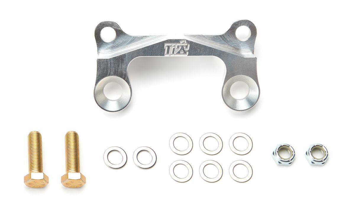 Ti22 PERFORMANCE HD Brake Mount Front Clear For 10in Rotor tip4007 image 2