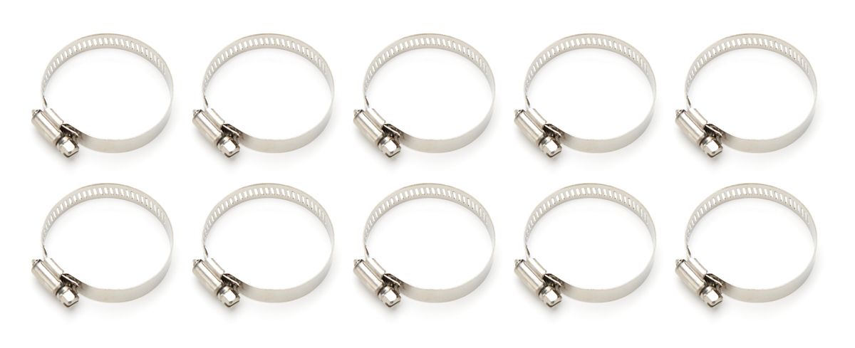 Ti22 PERFORMANCE Hose Clamps 1-1/2-1-3/4 10 Pack tip5175 image 2