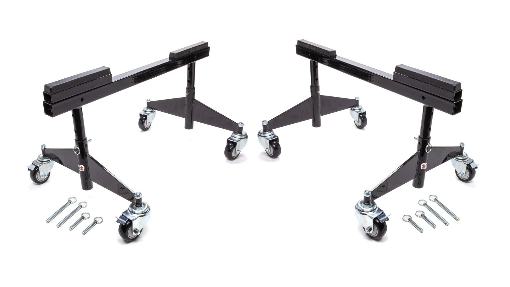 Ti22 PERFORMANCE Rolling Chassis Stands Black tip5410 image 2