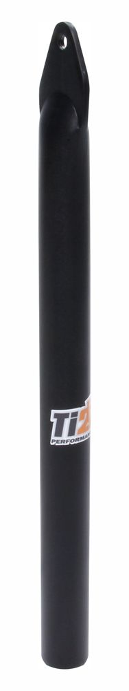 Ti22 PERFORMANCE Front Wing Post Straight Black Alum tip6127 image 2
