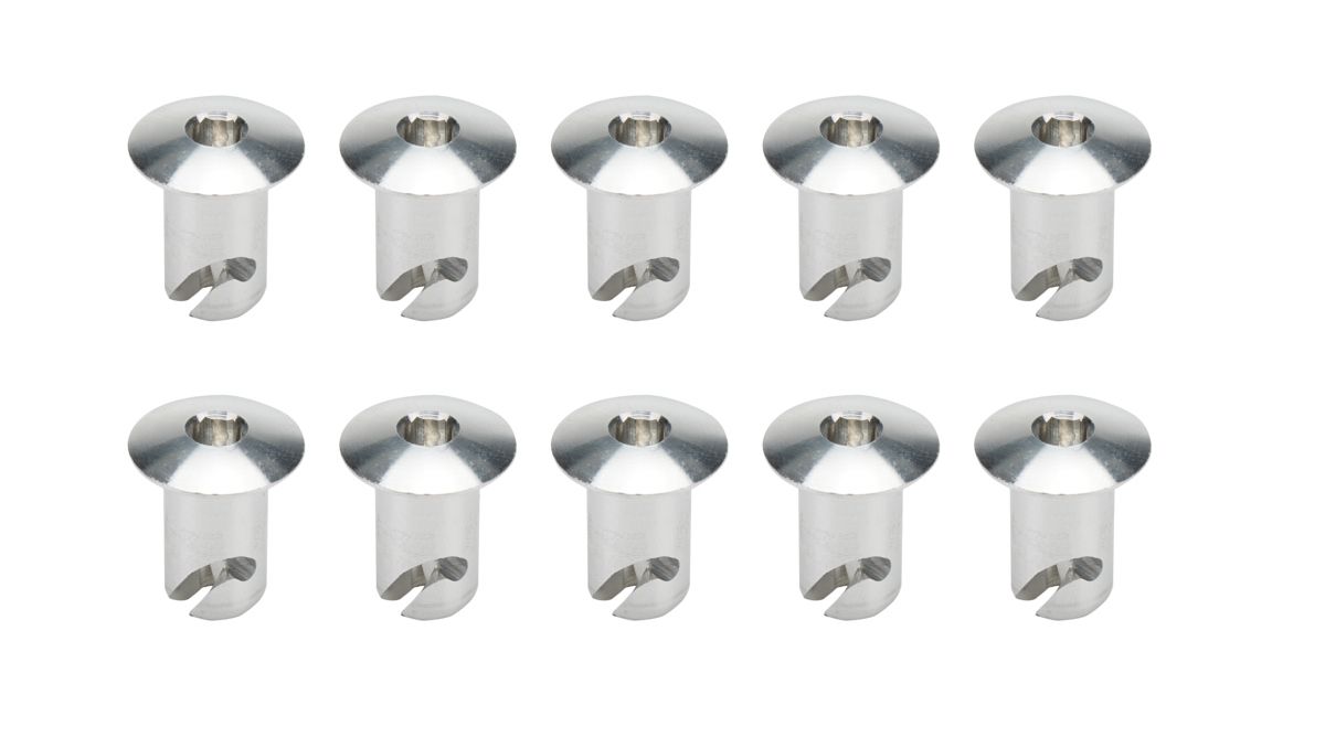 Ti22 PERFORMANCE Allen Head Quick Turn Fastener .500 Plain Alum tip8160 image 2
