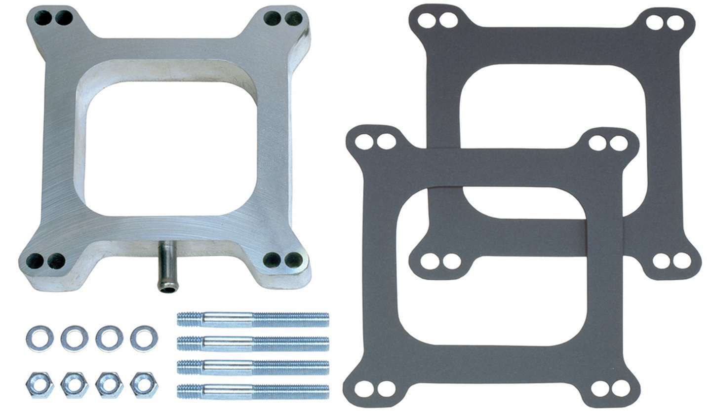 TRANS-DAPT Carburetor Spacer W/Fttg 2103 image 2