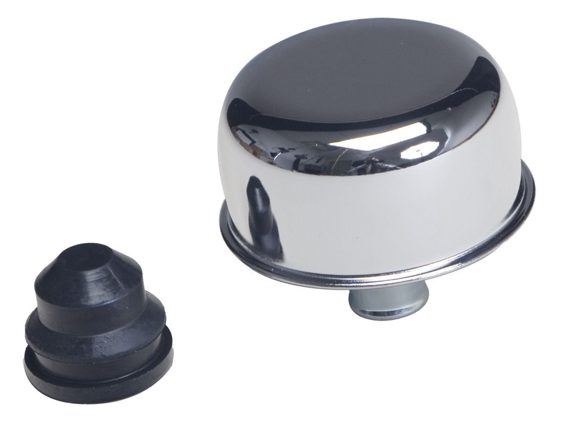 TRANS-DAPT Chrome Breather Cap/Grom 4871 image 2